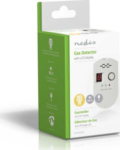 Wtykowy detektor gazu Nedis 7