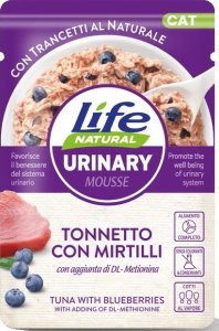 LIFE CAT sasz.70g URINARY TUNA +          BLUEBERRIES /30 1