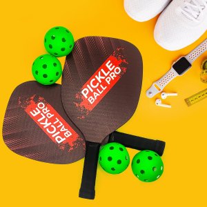 Mad Monkey Pickleball Racket Set 2