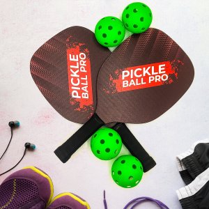 Mad Monkey Pickleball Racket Set 4