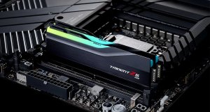 Pamięć G.Skill Trident Z5 RGB, DDR5, 64 GB, 6000MHz, CL28 (F5-6000J2836G32GX2-TZ5RK) 6