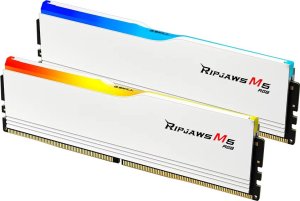 Pamięć G.Skill Ripjaws M5 RGB, DDR5, 32 GB, 6000MHz, CL28 (F5-6000J2836G16GX2-RM5RW) 5