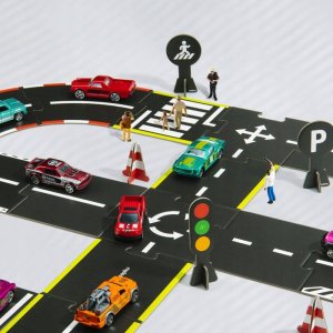 Mideer Tor Wyścigowy 38 el. MD6176 2