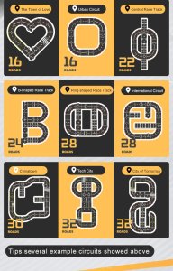 Mideer Tor Wyścigowy 38 el. MD6176 3