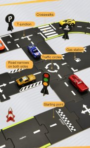 Mideer Tor Wyścigowy 38 el. MD6176 4