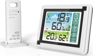 Czujnik do bezprzewodowej stacji pogodowej G-793 biały 3