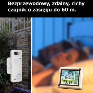 Czujnik do bezprzewodowej stacji pogodowej G-793 biały 4