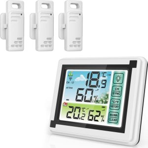 Czujnik do bezprzewodowej stacji pogodowej G-793 biały 5