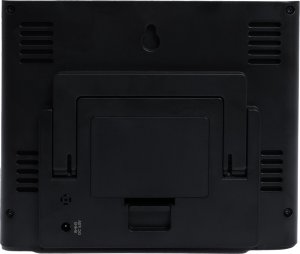 Bezprzewodowa stacja pogodowa termometr barometr zegar budzik prognoza 4