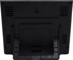 Bezprzewodowa stacja pogodowa termometr barometr zegar budzik prognoza 5