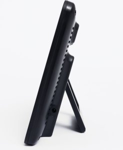 Bezprzewodowa stacja pogodowa termometr barometr zegar budzik prognoza 4