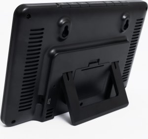 Bezprzewodowa stacja pogodowa termometr barometr zegar budzik prognoza 7