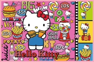 Trefl Puzzle Hello Kitty i przyjaciele 2x200 elementów (13336) 3