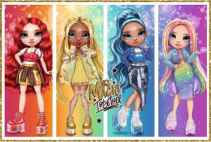 Trefl Puzzle Rainbow High Tęczowe lalki 2x200 elementów 2