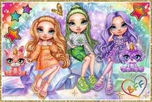 Trefl Puzzle Rainbow High Tęczowe lalki 2x200 elementów 3