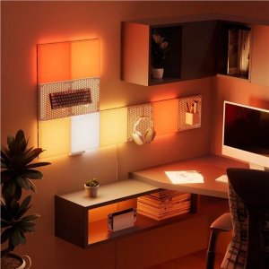 Nanoleaf Blocks Pegboard Add-On Kit (1 Panel) 1
