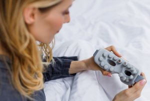 Masażer uciskowy oczu, skroni Medivon Horizon Lux 7