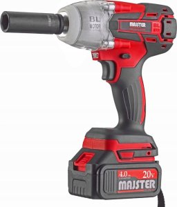 Klucz Udarowy Do Kół 1/2 Bezszczotkowy Mocny 2x Bateria 4Ah 750Nm 20V Aku 11