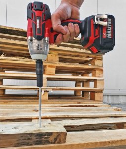 Klucz Udarowy Do Kół 1/2 Bezszczotkowy Mocny 2x Bateria 4Ah 750Nm 20V Aku 2