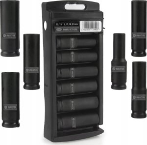 Klucz Udarowy Do Kół 1/2 Bezszczotkowy Mocny 2x Bateria 4Ah 750Nm 20V Aku 5