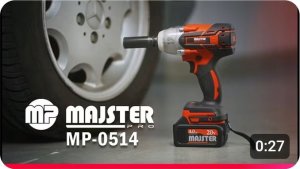 Klucz Udarowy Do Kół 1/2 Bezszczotkowy Mocny 2x Bateria 4Ah 750Nm 20V Aku 10