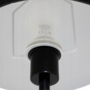 Lampa podłogowa grzybek SAVIO metalowa, 140 cm 3