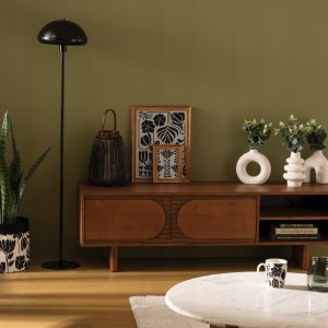 Lampa podłogowa grzybek SAVIO metalowa, 140 cm 7