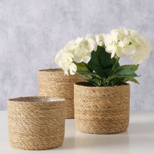 Osłonki na doniczki SOPHY, 3 sztuki 2