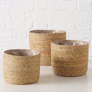 Osłonki na doniczki SOPHY, 3 sztuki 8