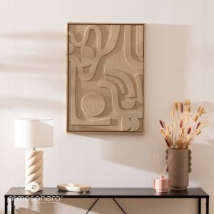Atmosphera Obraz 3D w ramie AZRA,  50 x 70 cm 4