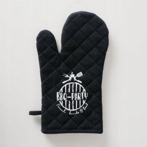 Rękawica kuchenna BBQ, bawełniana, uniwersalna 3