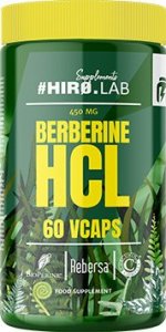 HIRO.LAB Berberine HCL 450mg - 60vcaps. 1