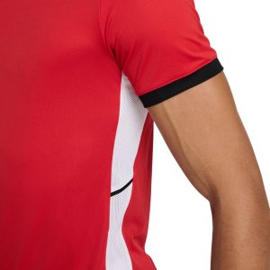 Nike Koszulka męska Dri-FIT Academy SS Top czerwona FZ9754 657 M 4