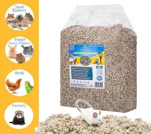 Cotton N 40L Podkład Chłonny Bawełna Joris Ściółka Królik Chomik 4Kg Gryzoń Joris Cotton N Cotton 40L  5905562391021 1