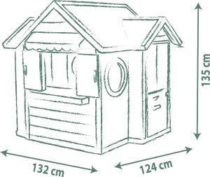 Smoby Domek dla dzieci Szefa kuchni 6