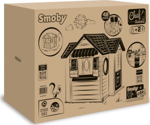 Smoby Domek dla dzieci Szefa kuchni 9