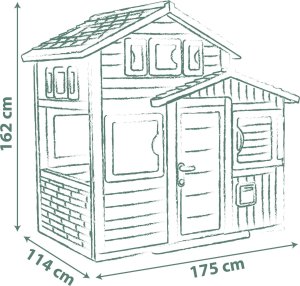 Smoby Domek dla dzieci Life Evo 5