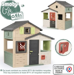 Smoby Domek dla dzieci Life Evo 6