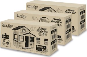 Smoby Domek dla dzieci Life Evo 8