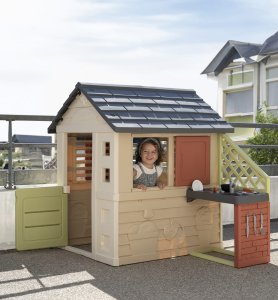 Smoby Domek dla dzieci Nature +17 akcesoriów 3