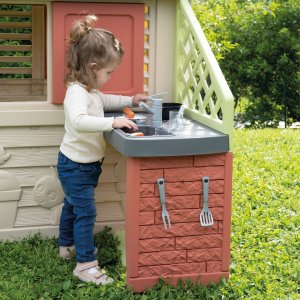 Smoby Domek dla dzieci Nature +17 akcesoriów 5