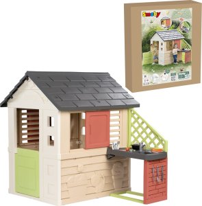Smoby Domek dla dzieci Nature +17 akcesoriów 8