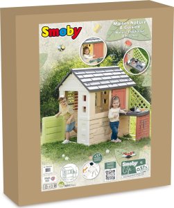 Smoby Domek dla dzieci Nature +17 akcesoriów 9
