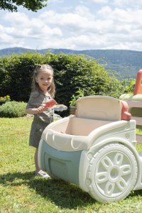 Smoby Smoby Samochód Przygód 3w1 840207 2