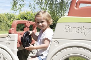 Smoby Smoby Samochód Przygód 3w1 840207 3