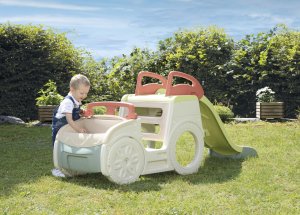 Smoby Smoby Samochód Przygód 3w1 840207 5