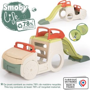 Smoby Smoby Samochód Przygód 3w1 840207 8