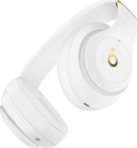 Słuchawki bezprzewodowe Beats Studio3 białe 4