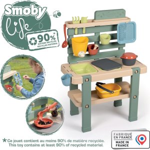 Smoby Life Kuchnia do zabawy wodą i piaskiem 12