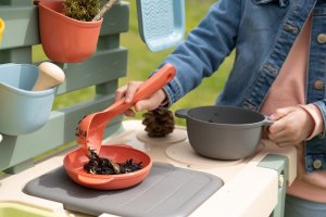 Smoby Life Kuchnia do zabawy wodą i piaskiem 3